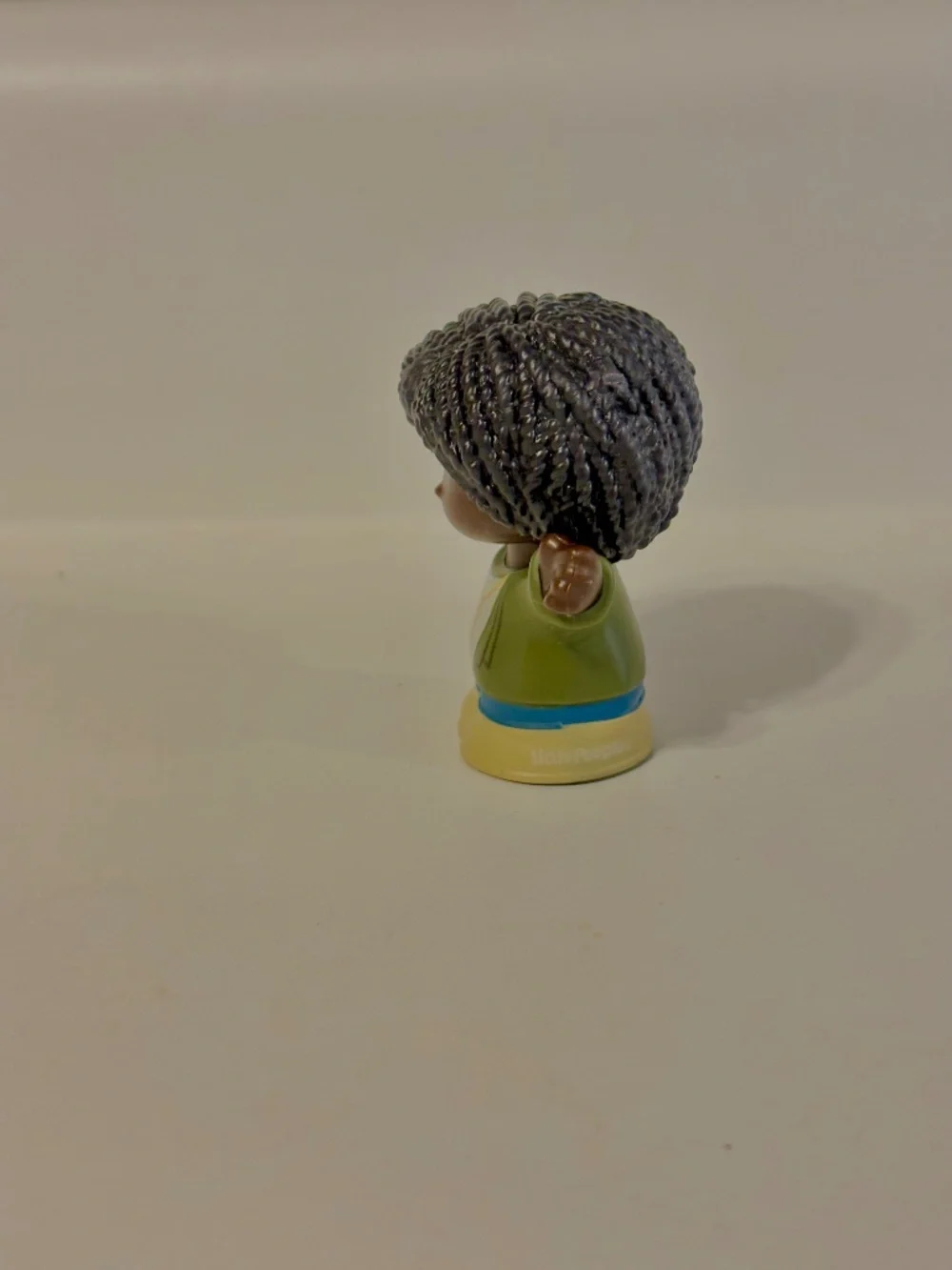 Fisher Price Little People African American Black Mom Girl Teacher Braided Hair